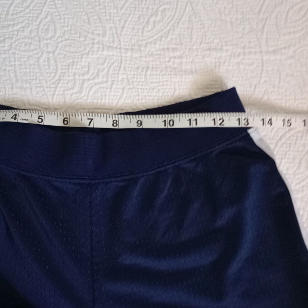 Athletic Works Women's Shorts, Size S 4/6, Blue and White Logo - Picture 9 of 9